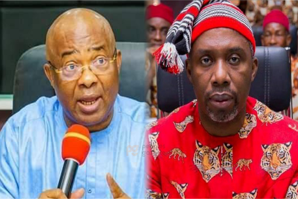 Nwosu A Drowning Man - Imo Govt