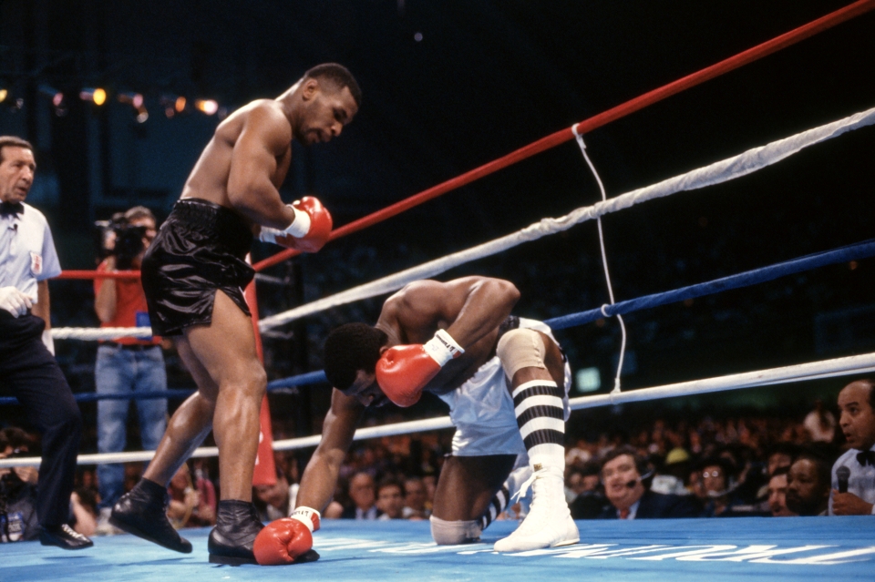 YIPPEE-KI-YA Mike Tyson ‘Punched Holes In The Wall’ Before Iconic Ring Walk Ahead Of Michael Spinks Fight, While Bruce Willis aka John McClane Was Ringside Promoting Die Hard – Possibly The Greatest Christmas Film Ever Made - talkSPORT