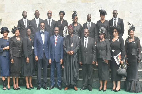 Sanwo-Olu Swears In 14 High Court Judges
