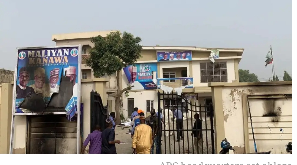 Kano APC Crisis Deepens, As Shekarau, Barau, Others Petition IGP Over Office, Arson