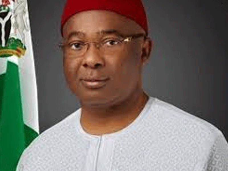 Again, Uzodimma Blames Imo Insecurity Challenges On Opposition