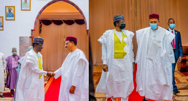 Banditry: Matawalle Meets Niger Republic President Mohamed Bazoum