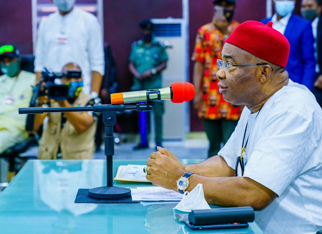 Is Gov. Hope Uzodimma Playing Hide & Sick With Ndị Imo Or…? - Chinedu Hardy