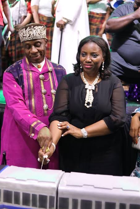 Madumere Celebrates Amaechi On Birthday, Describes Her As Humanitarian