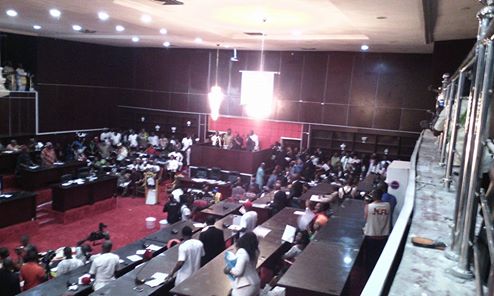 Revealed: Three Imo Assembly Lawmakers Allegedly Suspended For Attending Okorocha's Son-In-Law's Mother's Burial