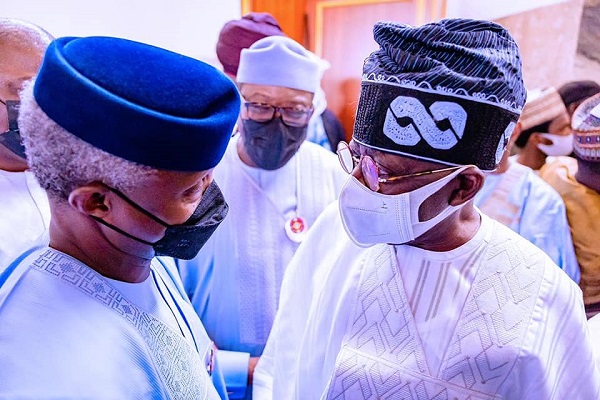 Osinbajo, Tinubu, Others Attend Adamu’s Daughter’s Wedding In Bauchi