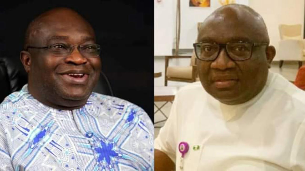 Governor Ikpeazu,  Prof Ibe United In Spirit Of Benevolence For Abians