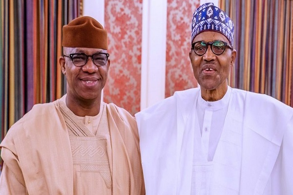 JUST IN: Buhari On Working Visit In Ogun, Commissions Projects