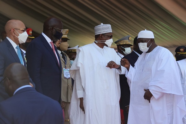 Buhari Affirms Nigeria’s Commitment To Democracy In West Africa