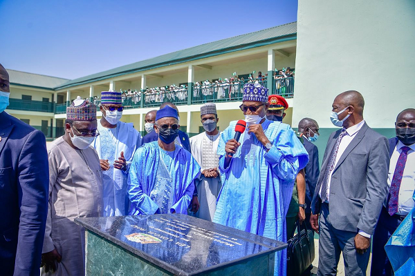 Terrorists Almost Bombed Me Near Kawo Bridge In 2014 – Buhari