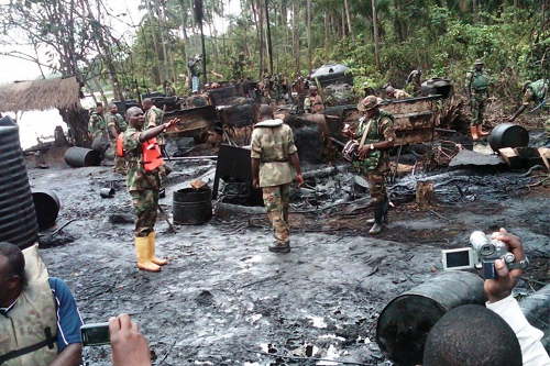 N/DELTA SOOT ARMAGEDDON: Nightmare For Citizens, Cash Cow For Criminals, Security Agents - The Nation