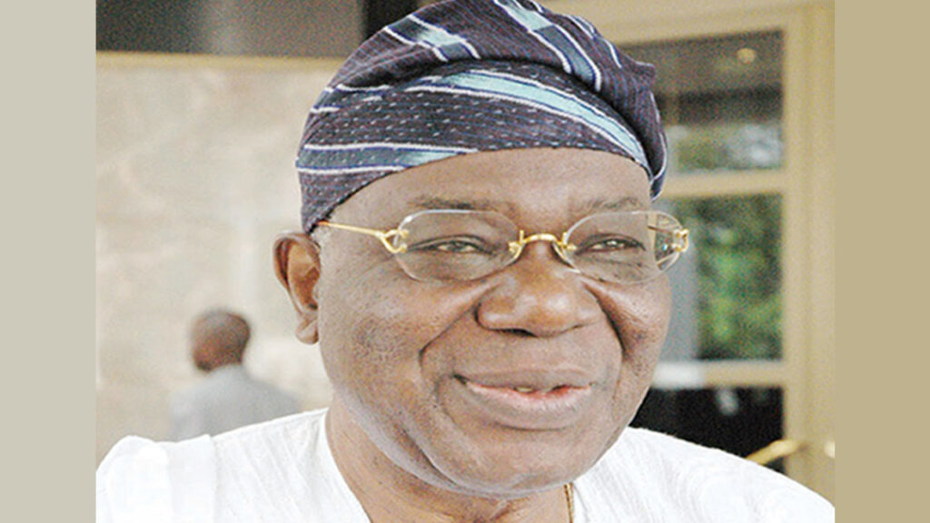 Buhari Pays Condolence Visit To Shonekan’s Family In Lagos