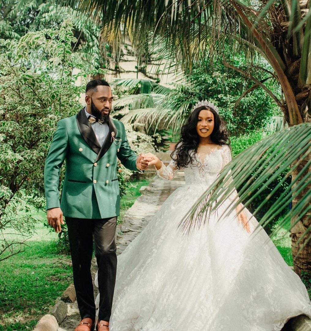 It's Glitz And Color As Ace Broadcaster Linda Levi-Chikere's Daughter, Heartthrob Say I Do