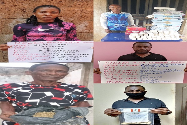 NDLEA Arrests Septuagenarian, Fake Officer ‘For Importing Drugged Chocolates, Cookies’