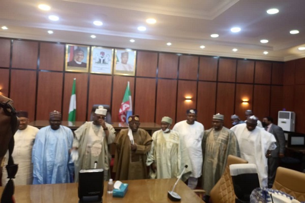 Niger Governor Endorses Tinubu For 2023 Presidency