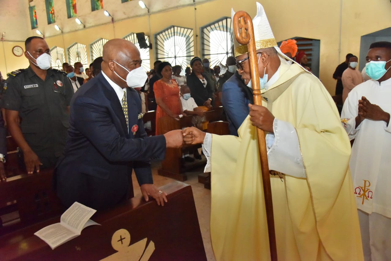 Uzodimma Commends Armed Forces For Paying Supreme Prize For Nigeria