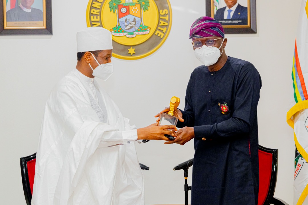 Governor Sanwo - Olu Lightens Up Christian Communities In South-West, Bags NCPC Award