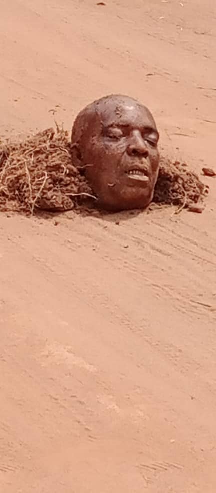 Imo Community Boils Again As Suspected Hoodlums Behead Man, Display Severed Head In Primary School