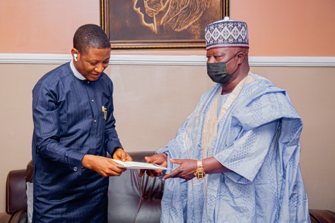 State Exco Of Plateau State Pays Rev. Condolence Visit