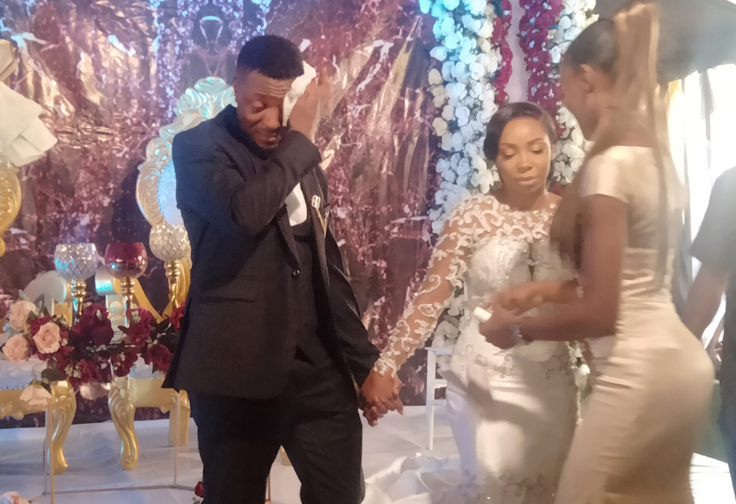 Glamour As Chacha Marries Jonah In Igbere