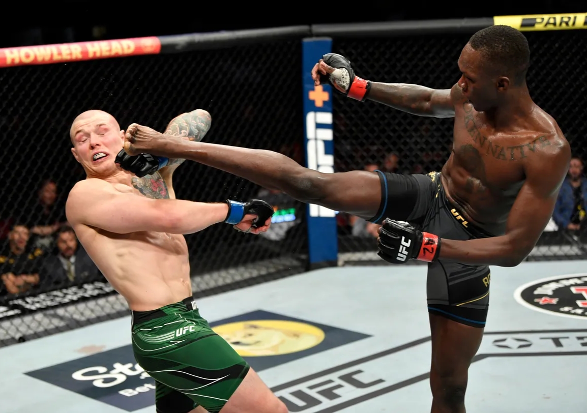 Midnight Mania! Marvin Vettori complains that Israel Adesanya ‘fights like a b—ch’ - SBNATION