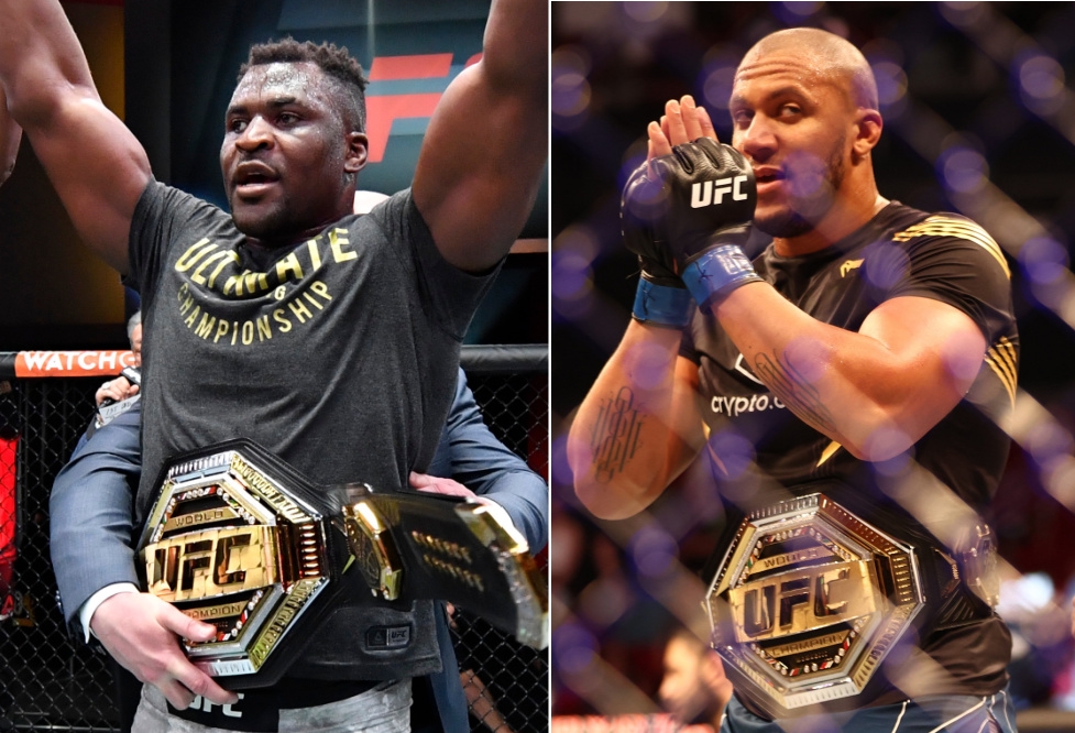 The Die Is Cast: UFC 270 Full Press Conference Staredowns | MMA Fighting (Video) - SBNATION