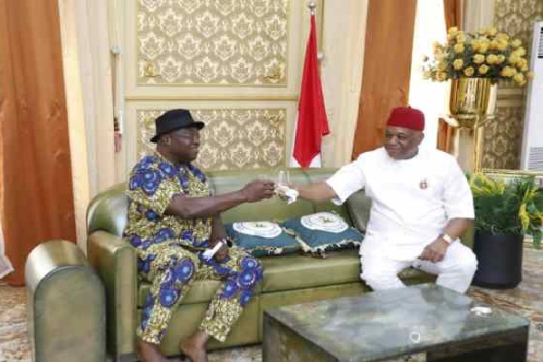 Kalu Meets Ikpeazu As Defection Rumour Heightens