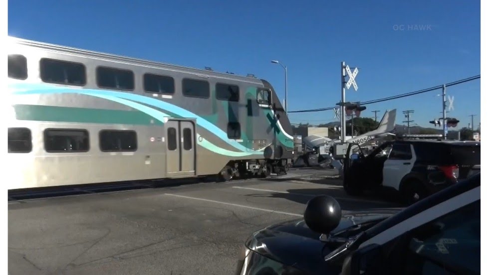 Plane Crashes In Los Angeles County, Then Is Hit By Train - The Mercury News