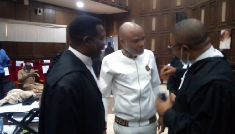 SSS Finally Allowed Nnamdi Kanu Access  To His Doctors