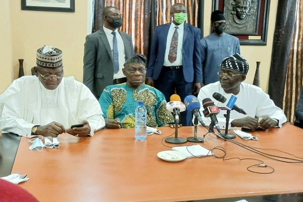 Obasanjo To Ayu: I Can Never Return To PDP, I'm Only Interested In What Is Good For Nigeria