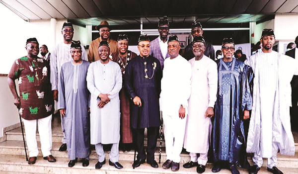 PDP Governors Meet To Review 2023 Takeover Bid