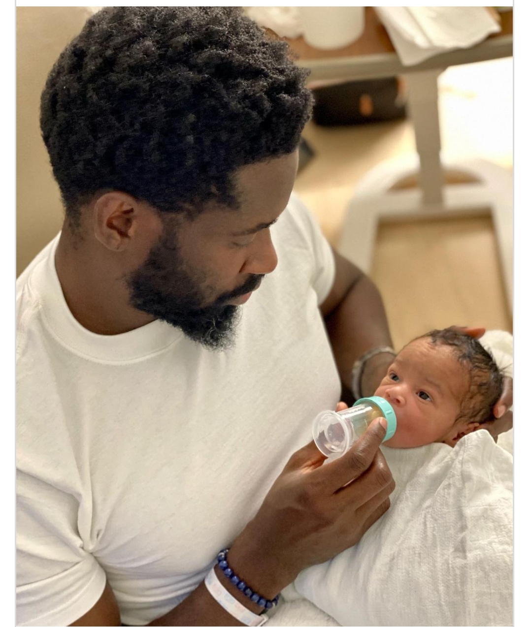 Tiwa Savage’s Ex-Husband Teebillz Welcomes Another Son