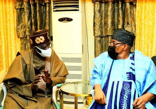 APC Presidential Aspirant, Tinubu Continues Consultation, Meets IBB over 2023