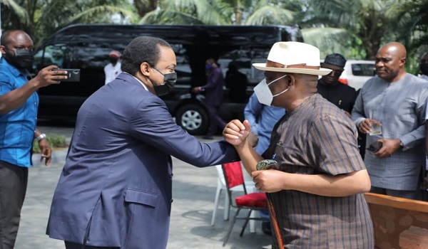 Leaked Meeting Of Wike With Duke, Imoke, Others Allegedly Creates Conflict In Cross River PDP - The Nation Reports