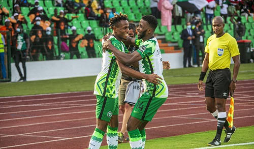 BREAKING: Super Eagles Through To Next Round, Defeats Sudan 3-1