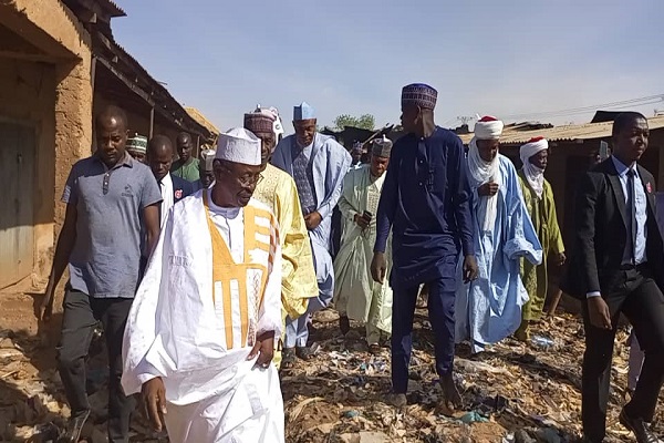 21 Shops Razed In Kamba As Bagudu Directs Immediate Repair