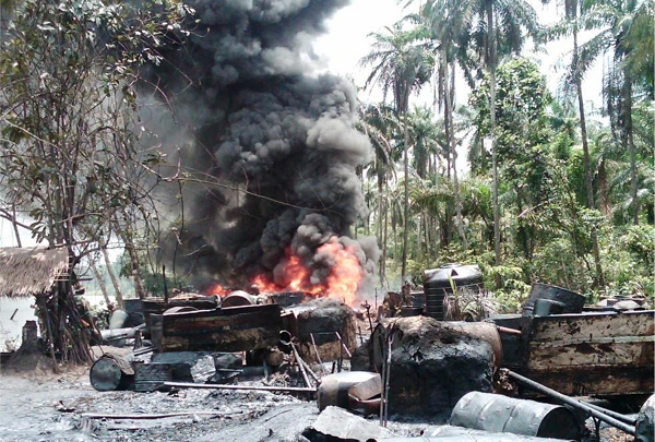 Oyo fires: Millions lost as blaze guts health centre and plastic factory