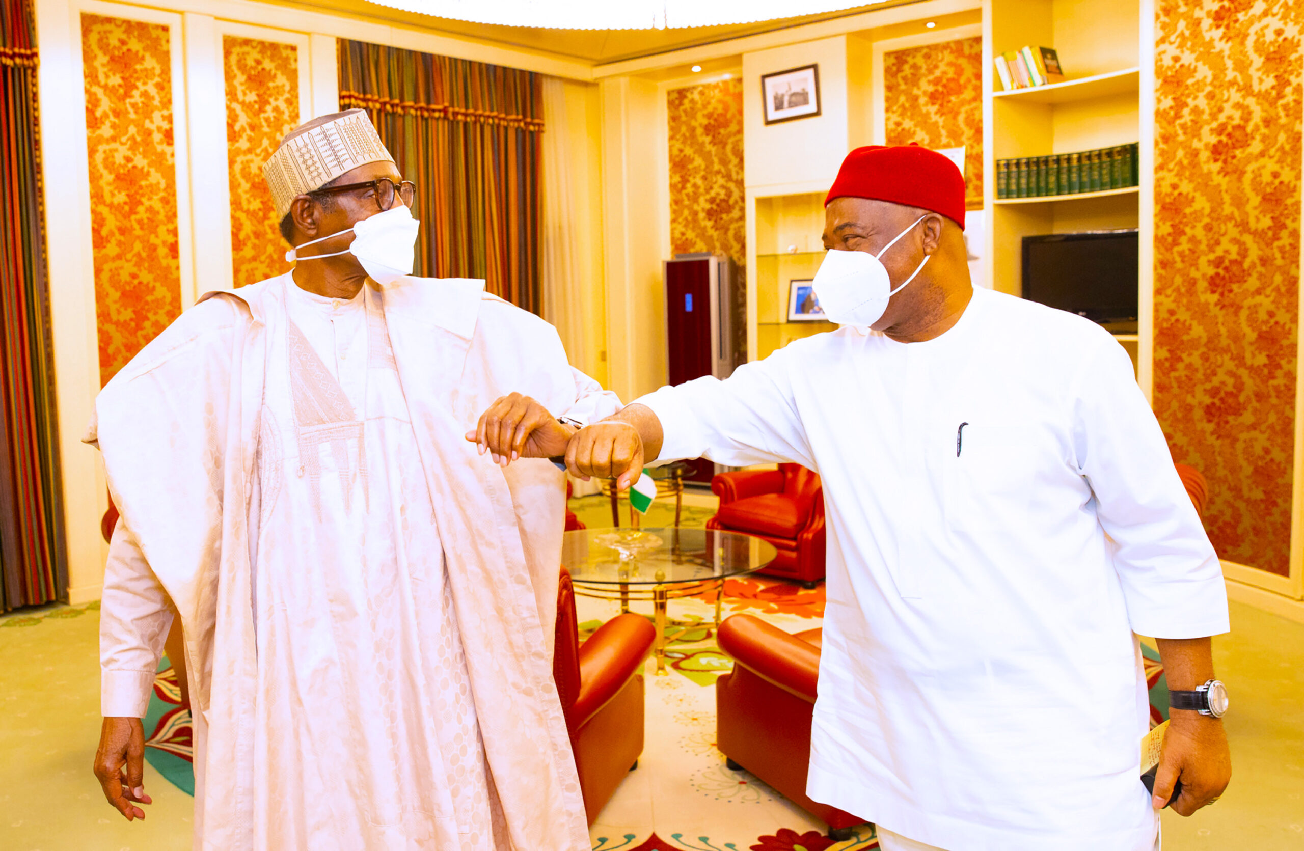 Electoral Act: Anxiety Over Buhari's Assent Unnecessary  -  Uzodimma