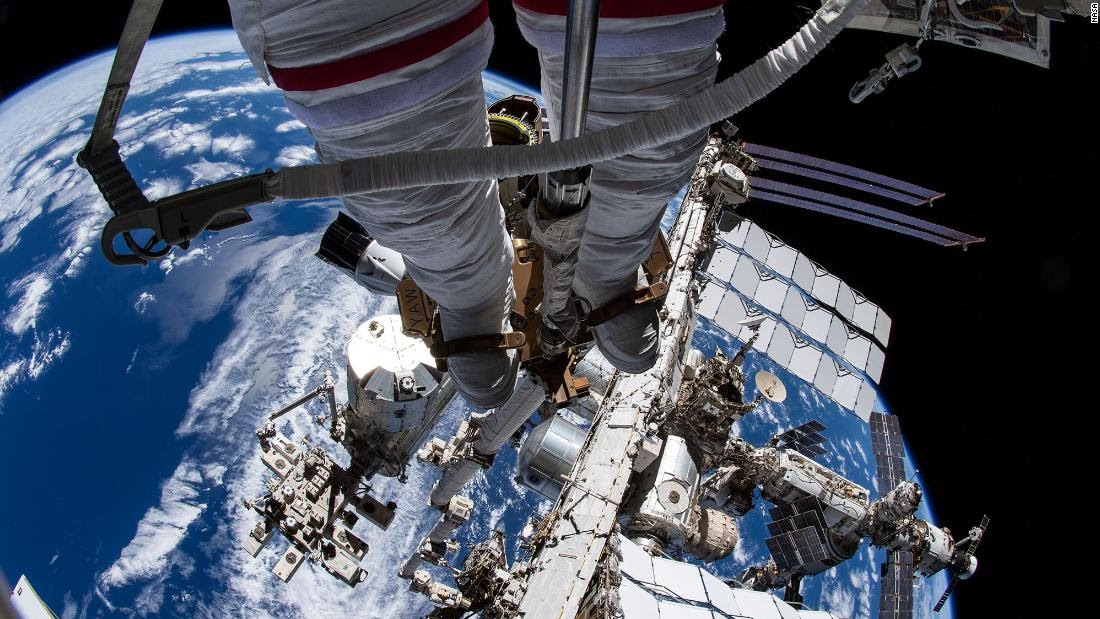 Ukraine Invasion: Russia's Space Agency Warns US Sanctions Could 'Destroy' Cooperation On The International Space Station - CNN