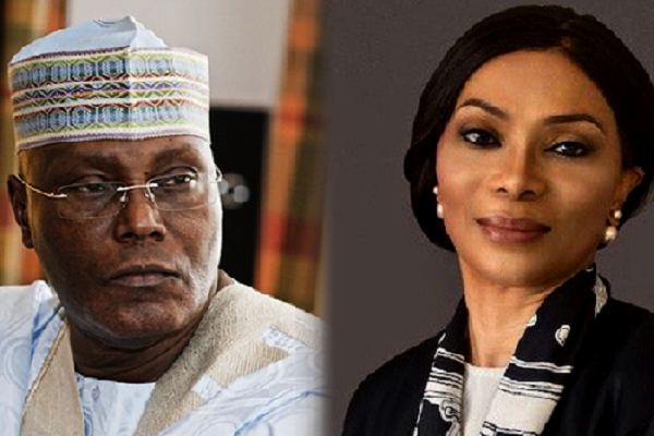 Atiku's Embattled Wife, Jennifer Douglas Reveals Why She's Asking For Divorce