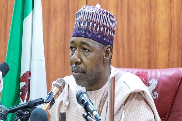 Zulum Makes Case For Repentant Boko Haram Members, Says They've Truly Changed