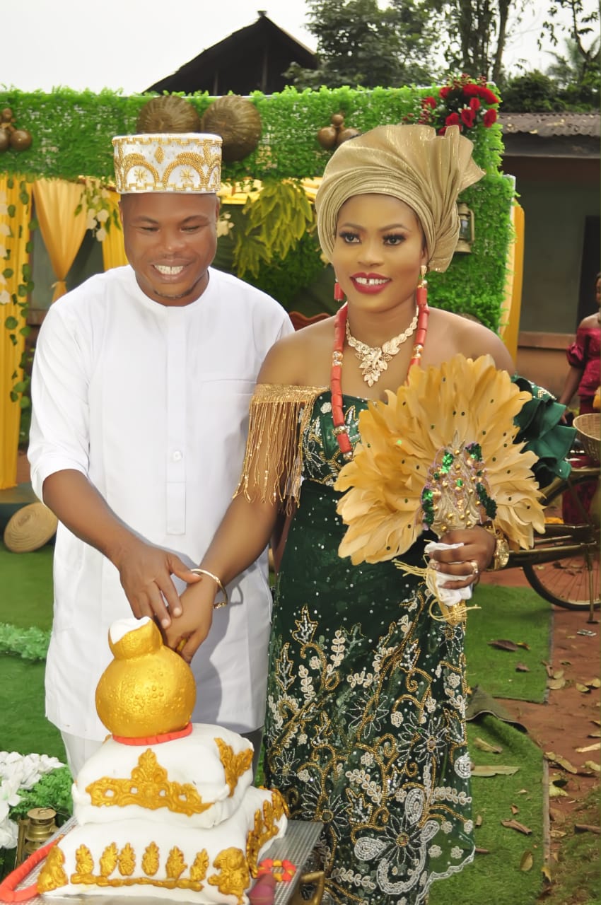 Joy As Emeka "China" Ties The Knot  With His Queen