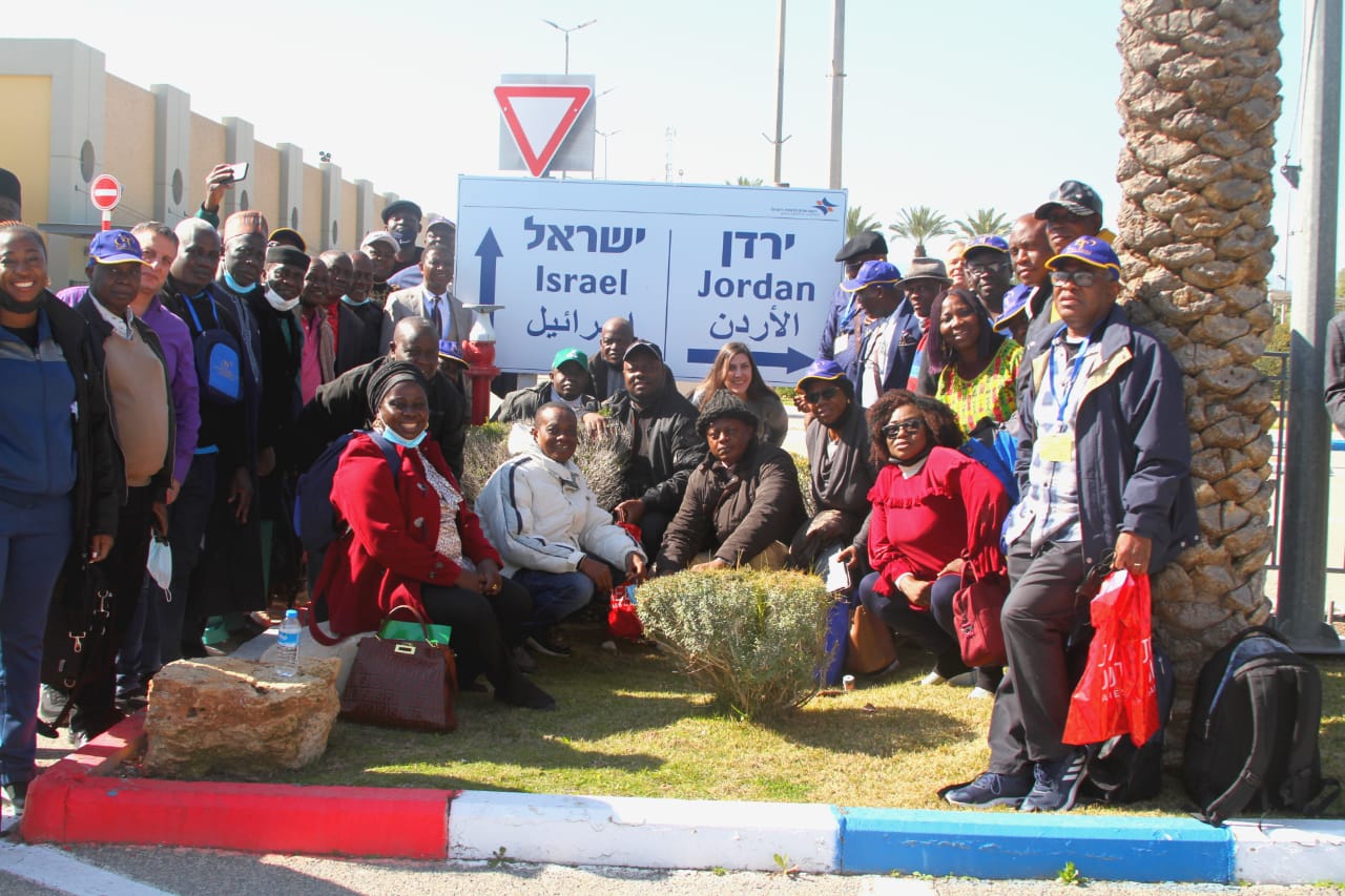 NCPC Boss, Rev. Pam, Pilgrimage Managers Arrive Amman, Jordan In Preparation For 2021 Pilgrimage Exercise