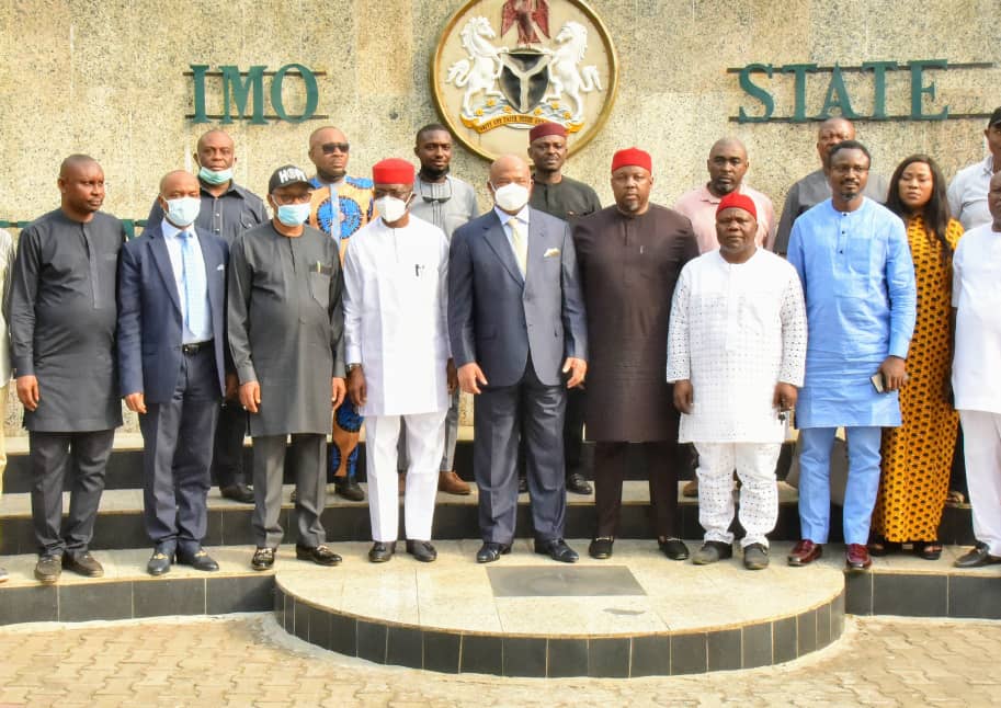 Uzodimma Ready To Partner IPAC To Advance Tenets Of  Democracy