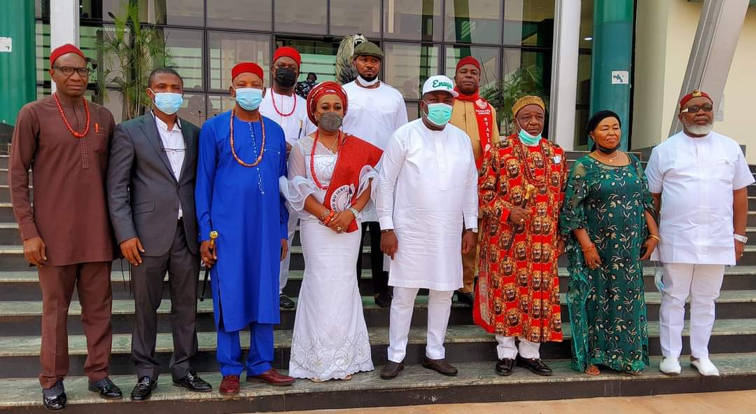 Ohanaeze Ndigbo United Kingdom Hails Ugwuanyi For His Examplary Leadership
