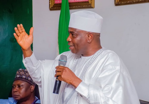 PDP Ready To Receive New Members Ahead 2023 - Gov. Tambuwal