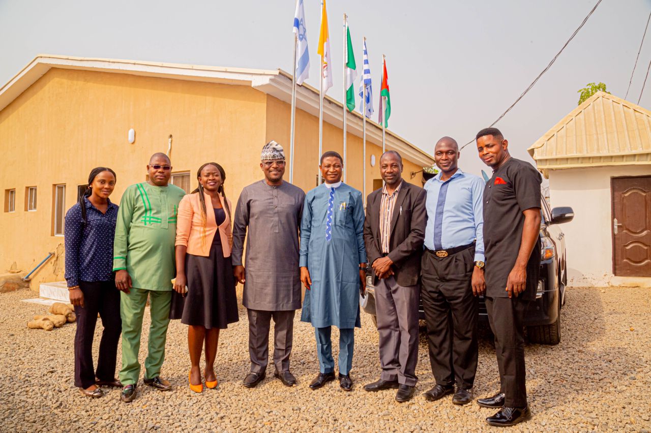 NCPC Boss Pays Familiarisation Visit To North Central Zonal Office