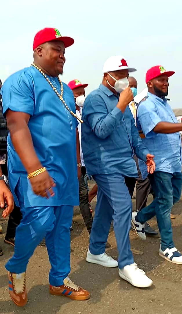 My Government Is Your Own, Uzodimma Celebrates Imo youths