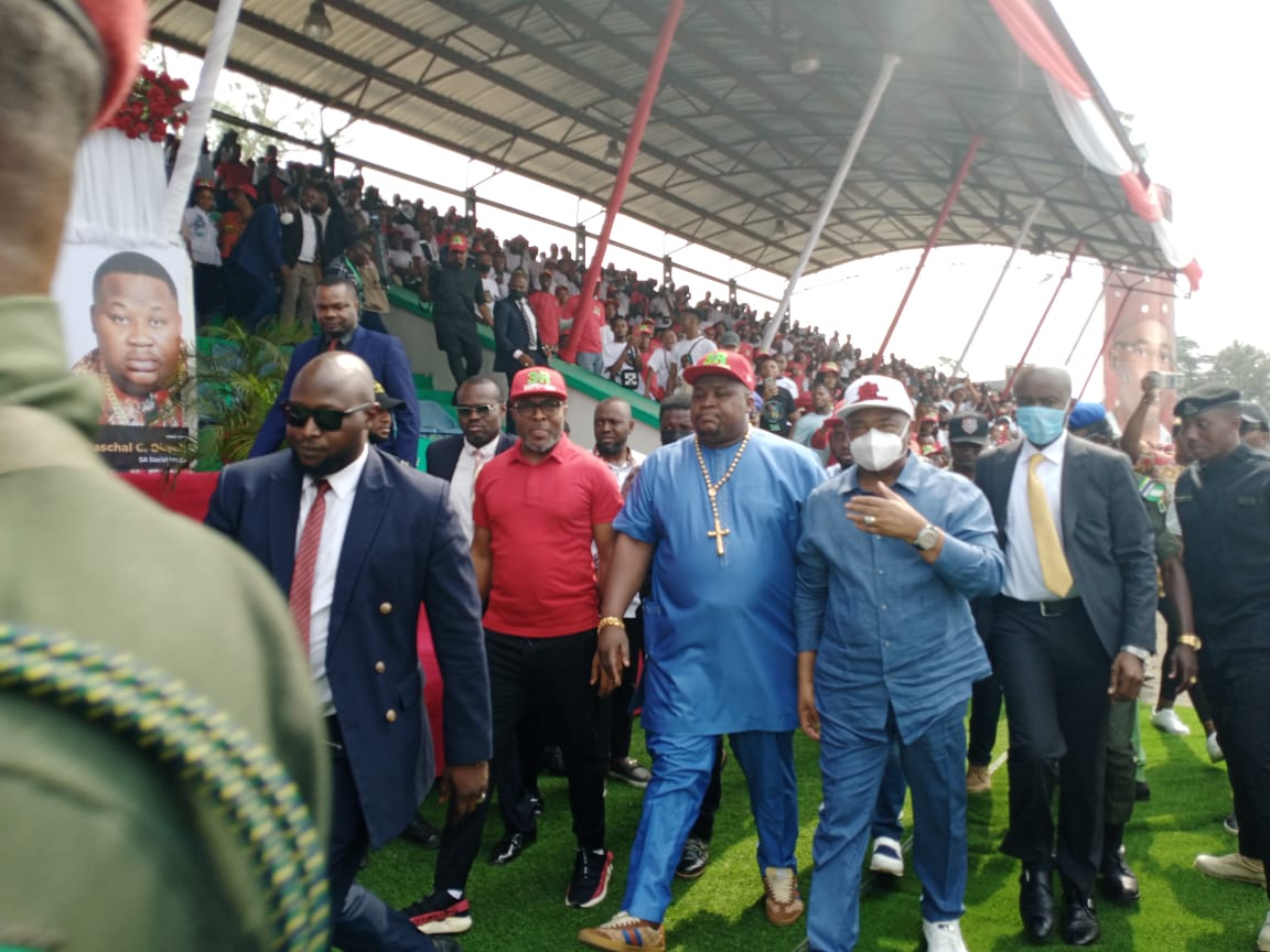 Uzodimma Tasks APC Leaders On Ngor-Okpala Constituecy Assembly Bye-Election