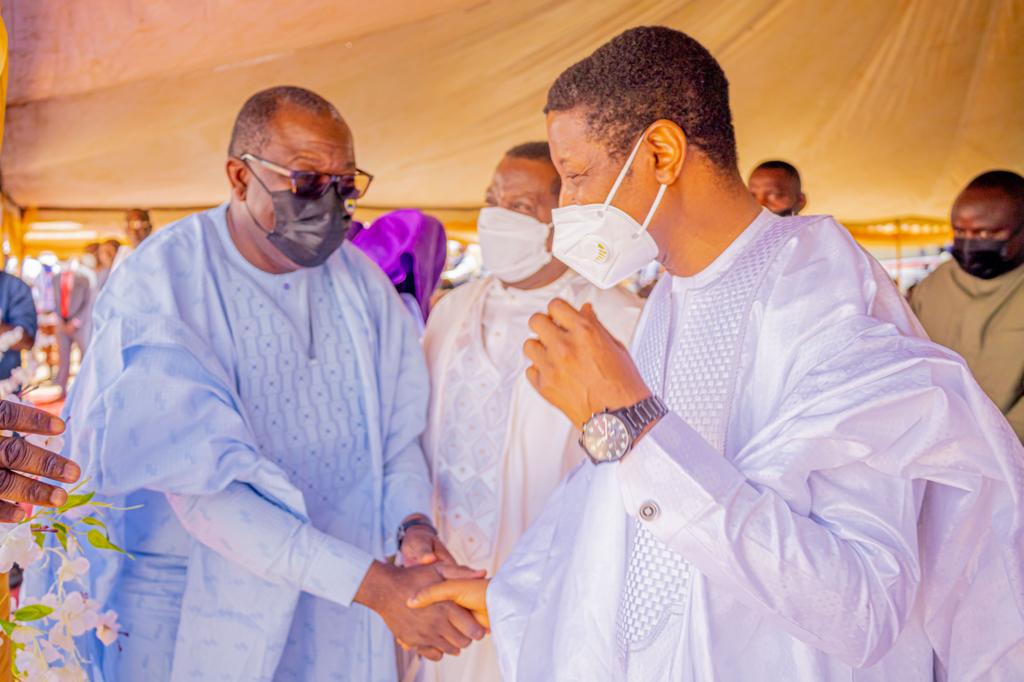 President Buhari  Commiserates With Rev. Pam Over Mother's Transition